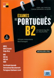 LIDEL, EXAMES DE PORTUGUES B2 - AA.VV.