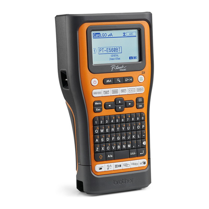 Brother P-touch E560BT Rotuladora Profesional con Maletín de Transporte