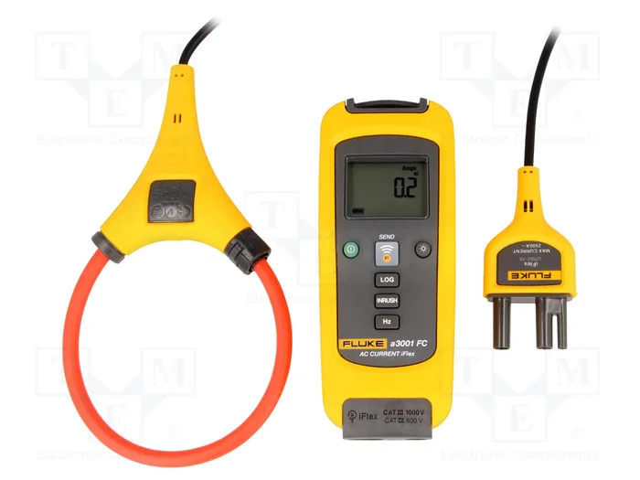 FLUKE A3001FC Medidor de Pinza Digital Multifunción FLUKE A3001FC Medidor de Pinza Digital Multifunción