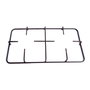Edm Rejilla para Cocina de Gas Modelo 07420 41x22cm Hierro Negro