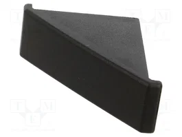 FATH Tapón para ángulos de 28mm negro