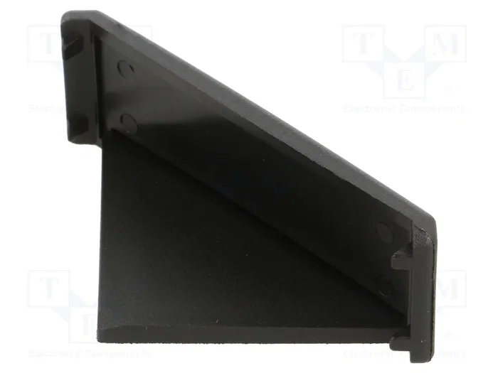 FATH Tapón para ángulos de 28mm negro