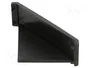 FATH Tapón para ángulos de 28mm negro