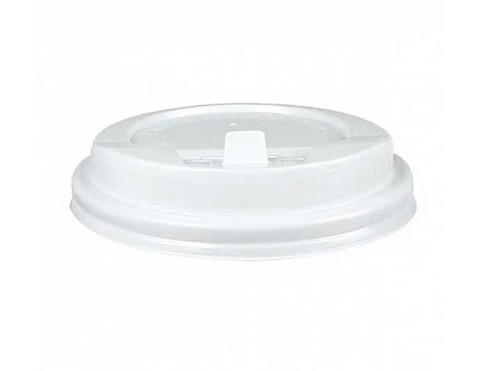 Bunzl Tapa para Vaso de Poliestireno con Orificio 190 ml Paquete de 100 Unidades Bunzl Tapa para Vaso de Poliestireno con Orificio 190 ml Paquete de 100 Unidades