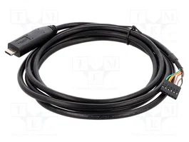 DeLOCK 63947 Konverter USB Type-C™ 2.0 a TTL 5 V de 6 pines, 2 m