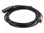 DeLOCK 63947 Konverter USB Type-C™ 2.0 a TTL 5 V de 6 pines, 2 m