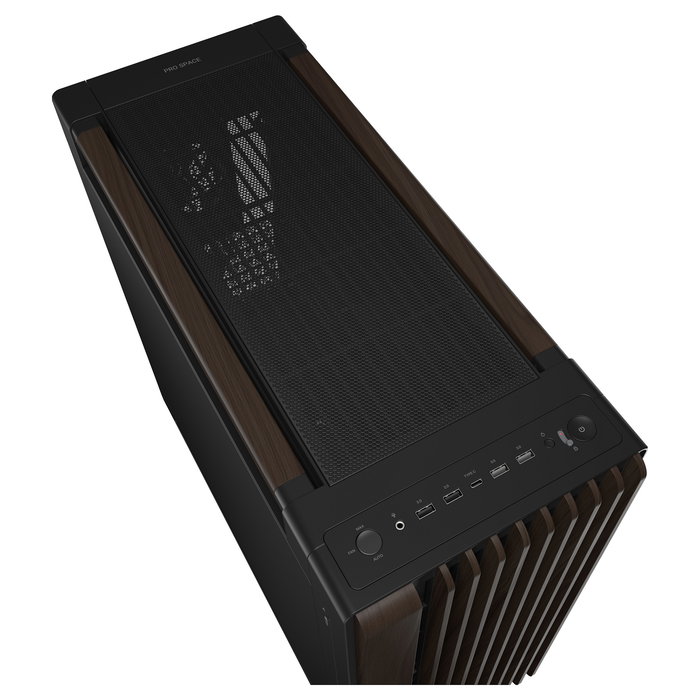 ASUS ProArt PA602 Midi Torre PC Caja Ordenador Modern Black Metal y Madera Nogal, Negro, Compatible ATX/EATX/microATX/Mini-ITX, 8 Ranuras, 4 Bahías 3.5", Ventiladores Incluidos ASUS ProArt PA602 Midi Torre PC Caja Ordenador Modern Black Metal y Madera Nogal, Negro, Compatible ATX/EATX/microATX/Mini-ITX, 8 Ranuras, 4 Bahías 3.5", Ventiladores Incluidos