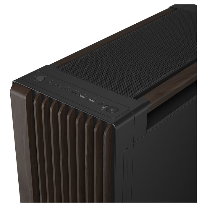 ASUS ProArt PA602 Midi Torre PC Caja Ordenador Modern Black Metal y Madera Nogal, Negro, Compatible ATX/EATX/microATX/Mini-ITX, 8 Ranuras, 4 Bahías 3.5", Ventiladores Incluidos ASUS ProArt PA602 Midi Torre PC Caja Ordenador Modern Black Metal y Madera Nogal, Negro, Compatible ATX/EATX/microATX/Mini-ITX, 8 Ranuras, 4 Bahías 3.5", Ventiladores Incluidos
