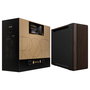 ASUS ProArt PA602 Midi Torre PC Caja Ordenador Modern Black Metal y Madera Nogal, Negro, Compatible ATX/EATX/microATX/Mini-ITX, 8 Ranuras, 4 Bahías 3.5", Ventiladores Incluidos