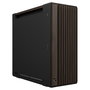 ASUS ProArt PA602 Midi Torre PC Caja Ordenador Modern Black Metal y Madera Nogal, Negro, Compatible ATX/EATX/microATX/Mini-ITX, 8 Ranuras, 4 Bahías 3.5", Ventiladores Incluidos