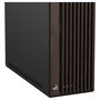 ASUS ProArt PA602 Midi Torre PC Caja Ordenador Modern Black Metal y Madera Nogal, Negro, Compatible ATX/EATX/microATX/Mini-ITX, 8 Ranuras, 4 Bahías 3.5", Ventiladores Incluidos