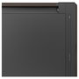 ASUS ProArt PA602 Midi Torre PC Caja Ordenador Modern Black Metal y Madera Nogal, Negro, Compatible ATX/EATX/microATX/Mini-ITX, 8 Ranuras, 4 Bahías 3.5", Ventiladores Incluidos