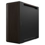 ASUS ProArt PA602 Midi Torre PC Caja Ordenador Modern Black Metal y Madera Nogal, Negro, Compatible ATX/EATX/microATX/Mini-ITX, 8 Ranuras, 4 Bahías 3.5", Ventiladores Incluidos