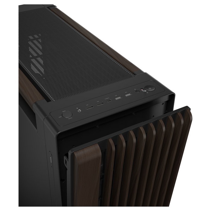 ASUS ProArt PA602 Midi Torre PC Caja Ordenador Modern Black Metal y Madera Nogal, Negro, Compatible ATX/EATX/microATX/Mini-ITX, 8 Ranuras, 4 Bahías 3.5", Ventiladores Incluidos ASUS ProArt PA602 Midi Torre PC Caja Ordenador Modern Black Metal y Madera Nogal, Negro, Compatible ATX/EATX/microATX/Mini-ITX, 8 Ranuras, 4 Bahías 3.5", Ventiladores Incluidos