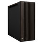 ASUS ProArt PA602 Midi Torre PC Caja Ordenador Modern Black Metal y Madera Nogal, Negro, Compatible ATX/EATX/microATX/Mini-ITX, 8 Ranuras, 4 Bahías 3.5", Ventiladores Incluidos