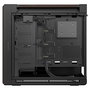 ASUS ProArt PA602 Midi Torre PC Caja Ordenador Modern Black Metal y Madera Nogal, Negro, Compatible ATX/EATX/microATX/Mini-ITX, 8 Ranuras, 4 Bahías 3.5", Ventiladores Incluidos