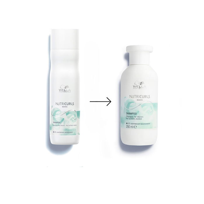 Wella Professionals Nutricurls Champú Cabello Rizado 250 ml