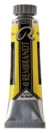 Rembrandt Óleo Amarillo Limón Permanent 254 Tubo 15 ml