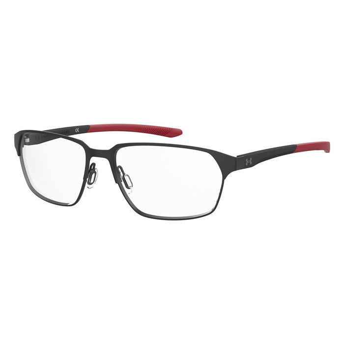 Montura de Gafas Hombre Under Armour UA5021G003F81 Negro ø 58 mm Montura de Gafas Hombre Under Armour UA5021G003F81 Negro ø 58 mm