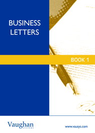 VAUGHAN, BUSINESS LETTER 1 - AA.VV.