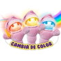Molto Gusyluz Efecto Arcoiris con Sonidos y Luces, Juguete Sensorial de Tela para Niños de 1 Año, 33.5x34.5x10.7 cm