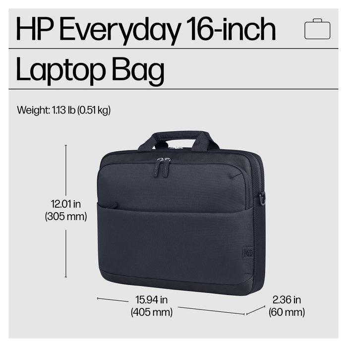 HP Everyday 16 Odyssey Gray Laptop Backpack HP Everyday 16 Odyssey Gray Laptop Backpack