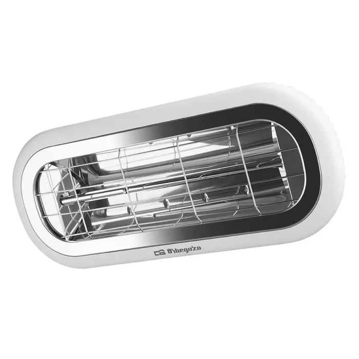 Orbegozo PHF 55 Calefactor Eléctrico Infrarrojo 2000 W Blanco