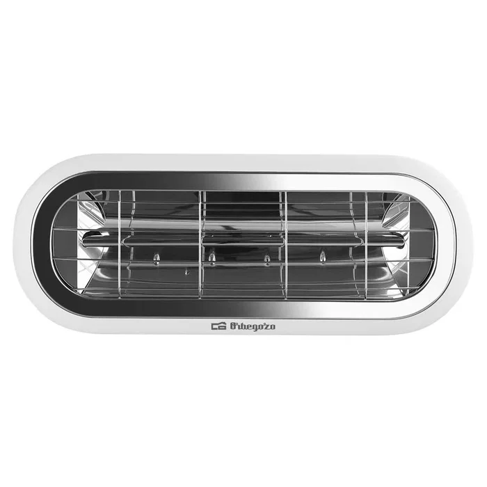 Orbegozo PHF 55 Calefactor Eléctrico Infrarrojo 2000 W Blanco