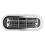 Orbegozo PHF 55 Calefactor Eléctrico Infrarrojo 2000 W Blanco