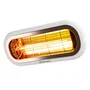 Orbegozo PHF 55 Calefactor Eléctrico Infrarrojo 2000 W Blanco