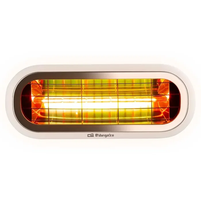 Orbegozo PHF 55 Calefactor Eléctrico Infrarrojo 2000 W Blanco