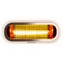 Orbegozo PHF 55 Calefactor Eléctrico Infrarrojo 2000 W Blanco