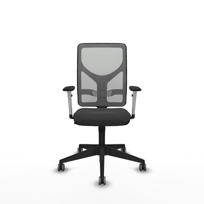 PIQUERAS Y CRESPO Silla de oficina Motilla con mecanismo Sincro, Gris PIQUERAS Y CRESPO Silla de oficina Motilla con mecanismo Sincro, Gris