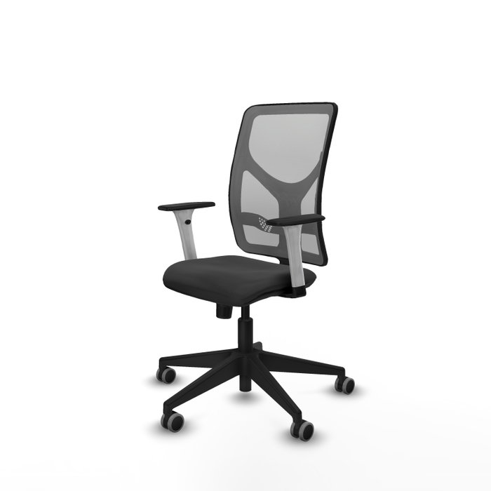 PIQUERAS Y CRESPO Silla de oficina Motilla con mecanismo Sincro, Gris PIQUERAS Y CRESPO Silla de oficina Motilla con mecanismo Sincro, Gris