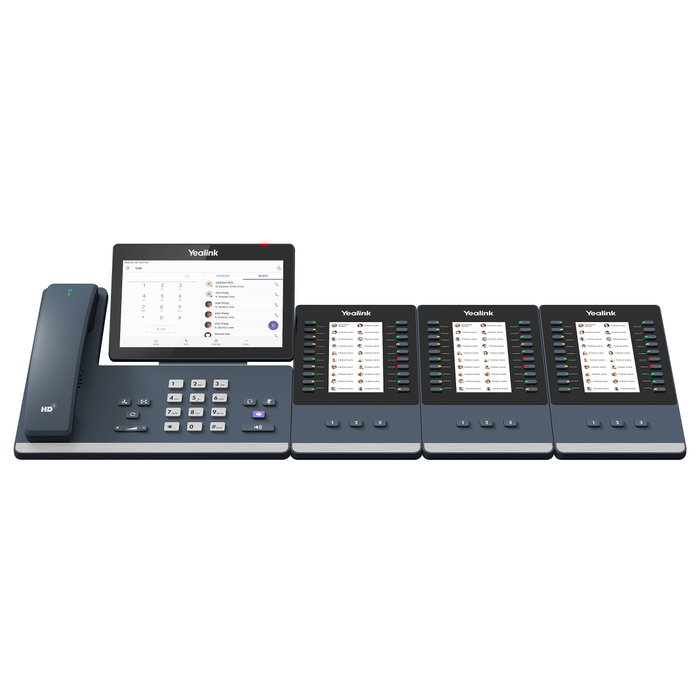 Yealink MP58-WH-Teams E2 Teléfono IP Gris Yealink MP58-WH-Teams E2 Teléfono IP Gris