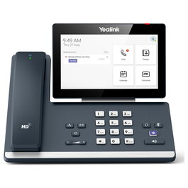 Yealink Teléfono para Microsoft Teams MP58-WH-Teams E2