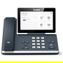 Yealink MP58-WH-Teams E2 Teléfono IP para Microsoft Teams con Pantalla LCD Táctil de 7 Pulgadas Gris