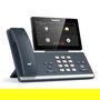 Yealink MP58-WH-Teams E2 Teléfono IP para Microsoft Teams con Pantalla LCD Táctil de 7 Pulgadas Gris
