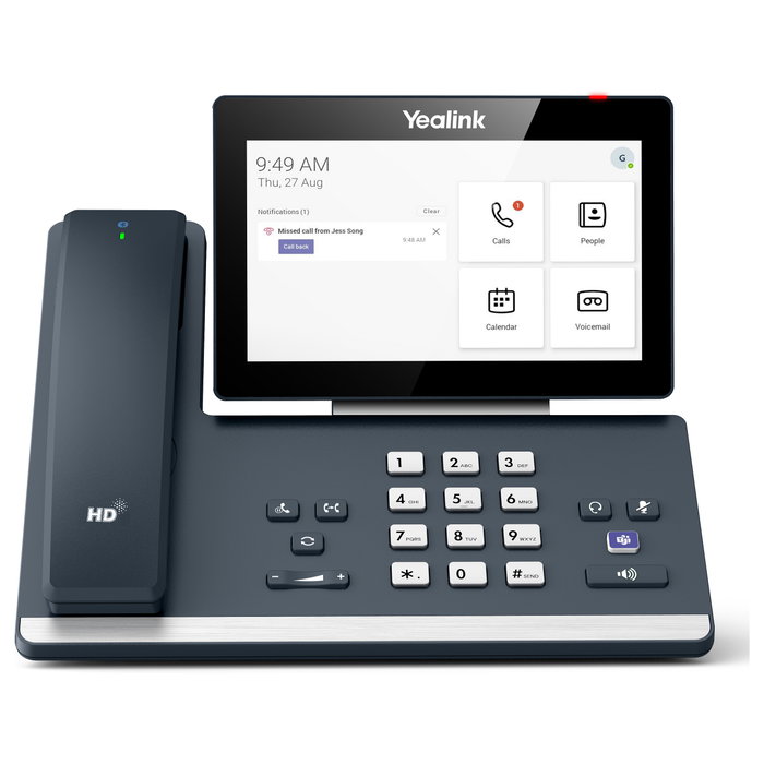 Yealink MP58-WH-Teams E2 Teléfono IP Gris Yealink MP58-WH-Teams E2 Teléfono IP Gris