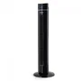 Orbegozo Ventilador Torre TWM 1009 Negro, 60W, 3 Velocidades, Mando a Distancia, Temporizador 8h, 60° Oscilación, Función Iónica
