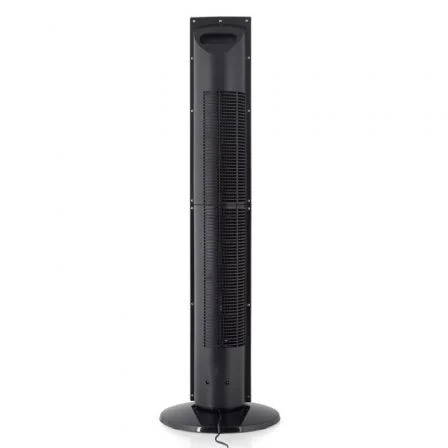Orbegozo TWM 1009 Ventilador de Torre Iónico 60W, 3 Velocidades, Pantalla LED, Mando a Distancia, Temporizador 8h, Silencioso