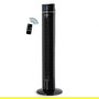 Orbegozo TWM 1009 Ventilador de Torre Iónico 60W, 3 Velocidades, Pantalla LED, Mando a Distancia, Temporizador 8h, Silencioso