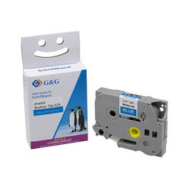 G&G Cinta de escritura compatible con Brother TZe-535
