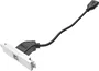 Vision TC3 USBB Toma de Corriente con Puerto USB 3.2 Gen 1 (3.1 Gen 1), 1 Módulo, Blanco, ABS, ISO 9001