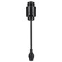 Hanwha SLA-T1080F Lente de Seguridad 2MP CMOS Gran Angular 1/2.8" 187° Negro para XNB-6001