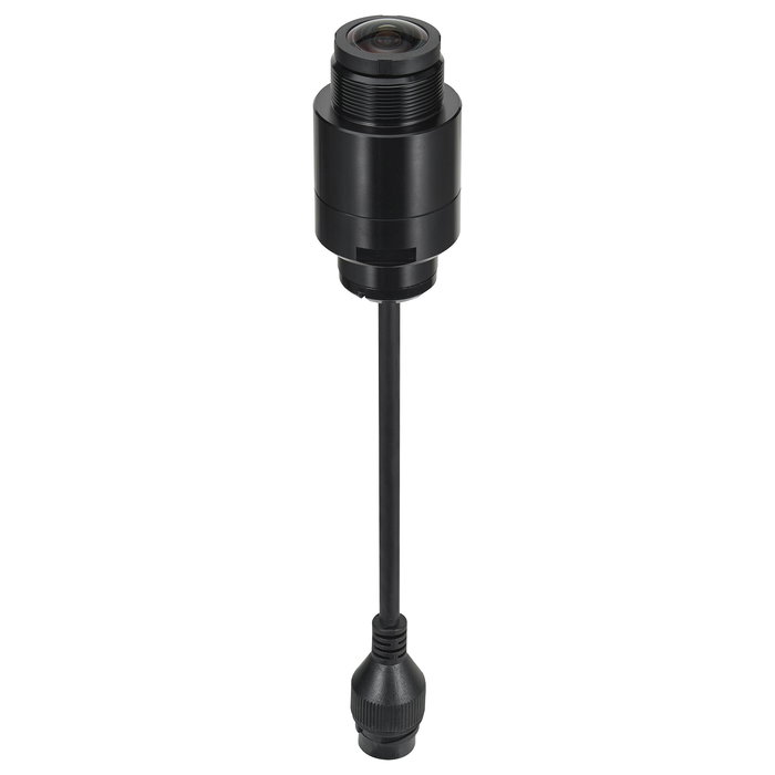 Hanwha SLA-T1080F Lente de Seguridad 2MP CMOS Gran Angular 1/2.8" 187° Negro para XNB-6001