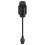 Hanwha SLA-T1080F Lente de Seguridad 2MP CMOS Gran Angular 1/2.8" 187° Negro para XNB-6001