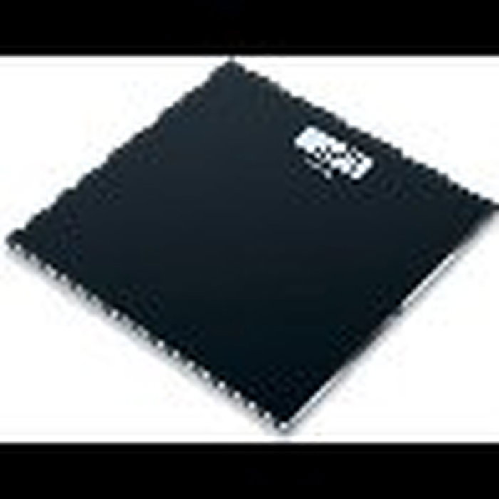 Beurer GS-10 Báscula Digital Ultra Plana Negra de Vidrio Beurer GS-10 Báscula Digital Ultra Plana Negra de Vidrio