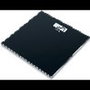 Beurer GS-10 Báscula Digital Ultra Plana Negra de Vidrio
