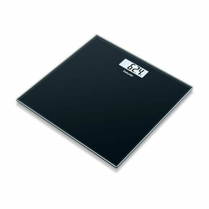 Beurer GS-10 Báscula Digital Ultra Plana Negra de Vidrio Beurer GS-10 Báscula Digital Ultra Plana Negra de Vidrio
